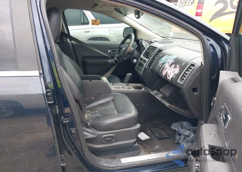 2008 Ford Edge Limited from USA, damaged, VIN 2FMDK39C48BA81794